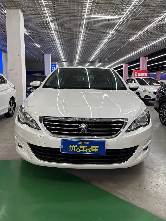 Peugeot 408 1.8L Auto Luxury Edition