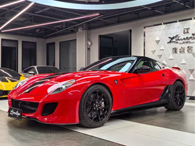 Ferrari 599 599 GTB Fiorano 6.0
