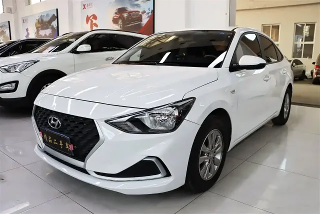 Hyundai Elantra 1.6L Auto Pleasing Edition GL China V