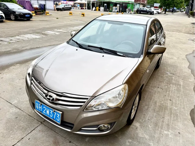 Hyundai Elantra 1.6L Auto Comfort Type