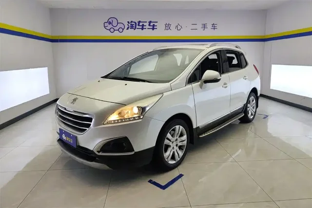 Peugeot 3008 1.6THP Auto Classic Edition