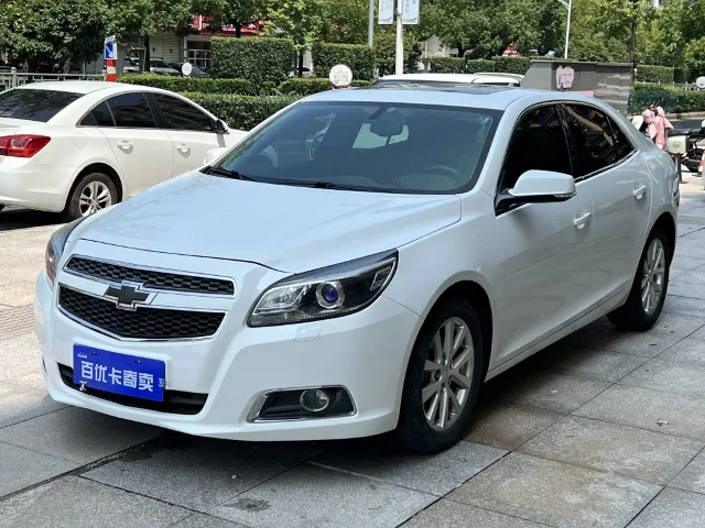 Chevrolet Malibu 2.0L Auto Luxury Edition