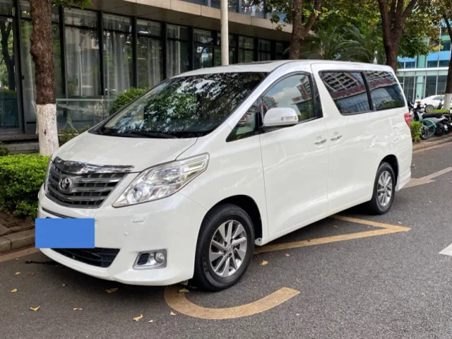 Toyota Alphard 3.5L Luxury Edition