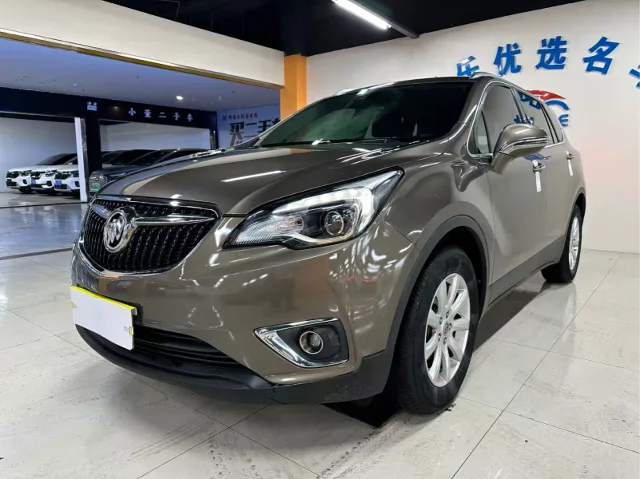 Buick Envision Plus 20T 2WD Elite Type