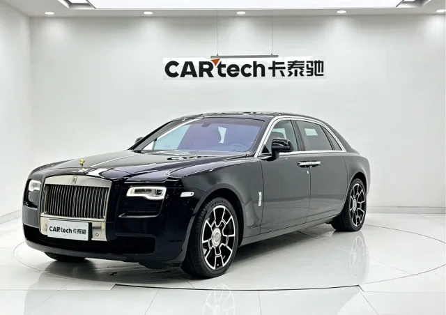 Rolls-Royce Ghost 6.6T Extended Edition