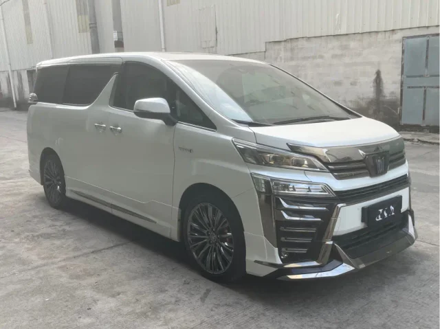 Toyota Vellfire Crown Hybrid 2.5L HV Supreme Edition