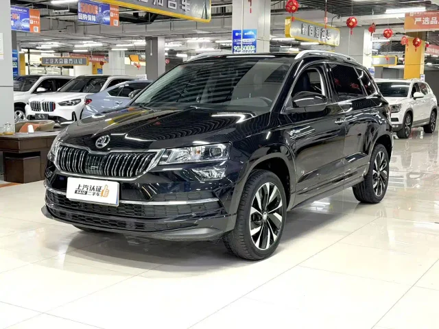 Skoda Karoq TSI280 Luxury Enjoy Edition