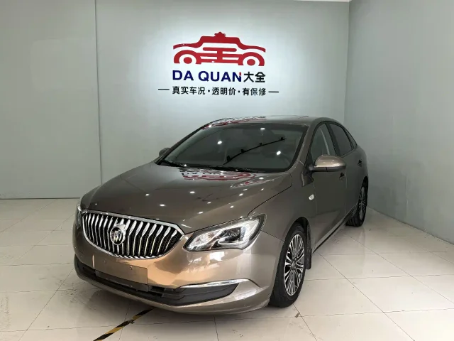 Buick Excelle GT 18T DCT Elite Type