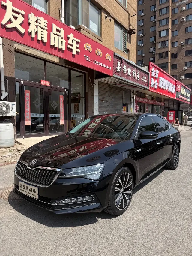 Skoda Superb Facelift TSI280 DSG Premium Edition