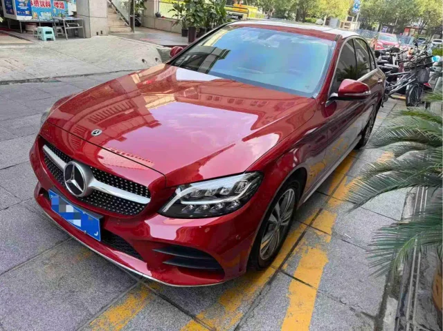 Mercedes-Benz C-Class Facelift C 200 L Fashion Type Sport Edition