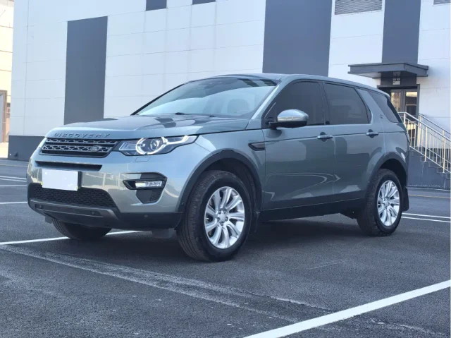 Land Rover Discovery Sport 240PS SE Edition China VI