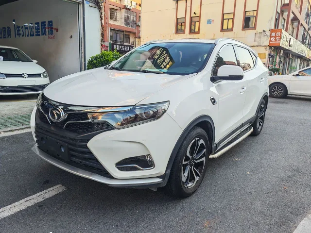Soueast DX7 1.5T Auto Connected Fashion Edition China VI