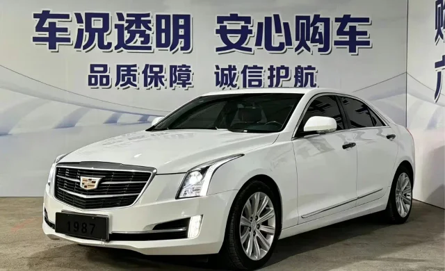 Cadillac ATS-L 28T Tech Type