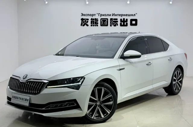 Skoda Superb TSI280 DSG Premium Edition