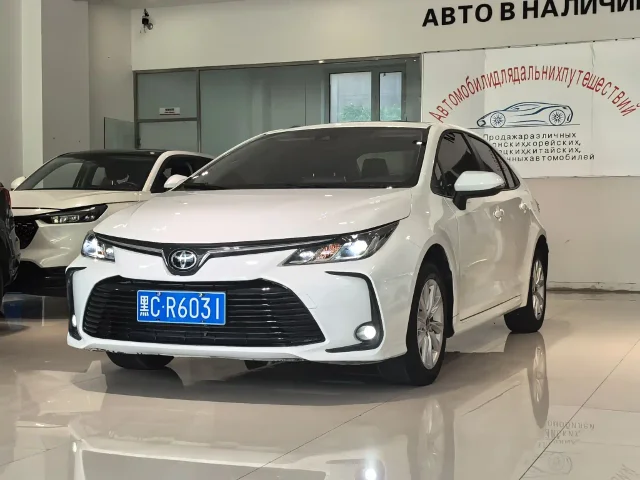 Toyota Corolla 1.2T Elite Edition