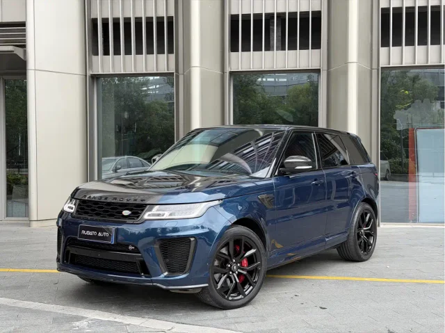 Land Rover Range Rover Sport 5.0 SC V8 SVR