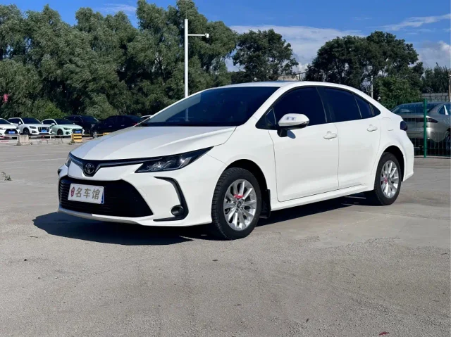 Toyota Corolla 1.2T S-CVT Pioneer PLUS Edition