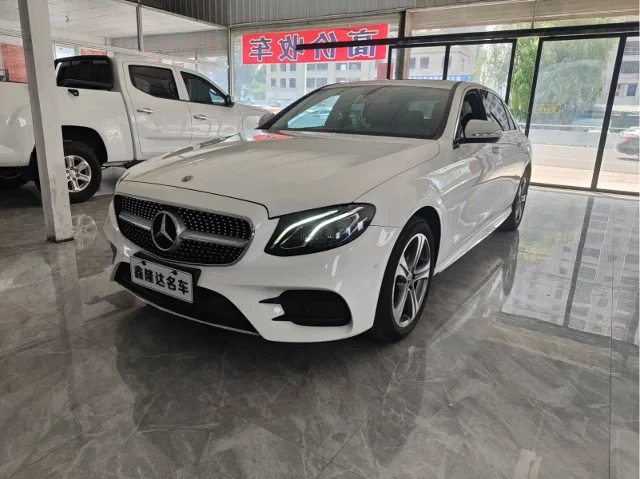Mercedes-Benz E-Class Facelift E 200 L Sport Type