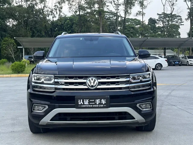 Volkswagen Teramont 530 V6 4WD Luxury Edition