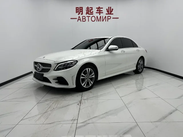 Mercedes-Benz C-Class Facelift C 200 L Fashion Type Sport Edition