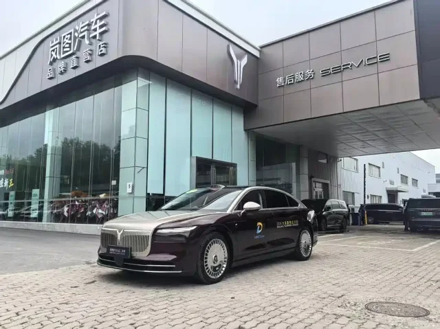 Voyah Passion L 四驱Ultra
