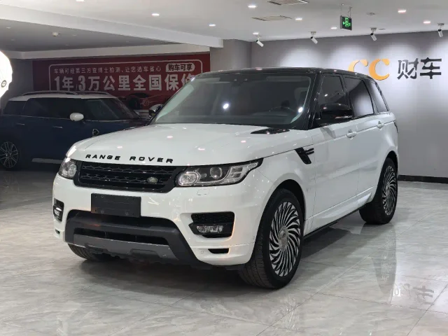 Land Rover Range Rover Sport 3.0 SC V6 Sharp Fashion Creation Edition DYNAMIC