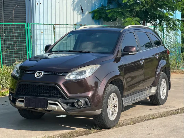 JMC Yusheng S350 2.0T Auto 2WD Diesel Luxury Edition 5 seats