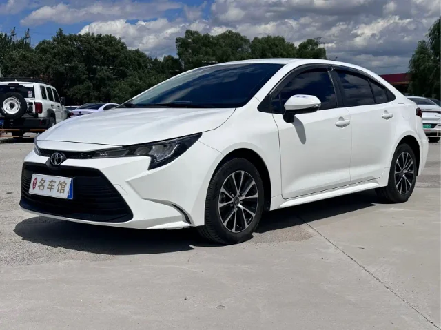 Toyota Levin TNGA 1.5L CVT Progressive Edition