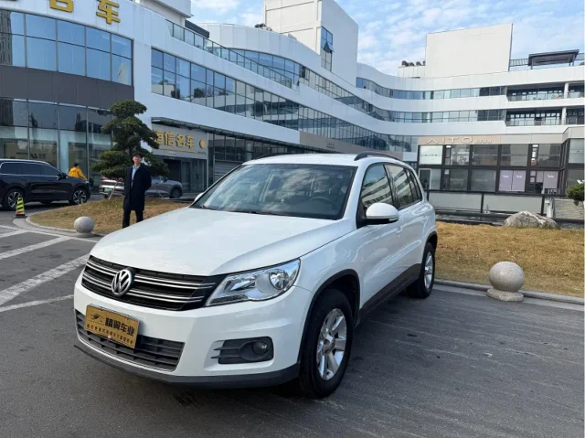 Volkswagen Tiguan 1.8TSI Auto 2WD Elegant Edition
