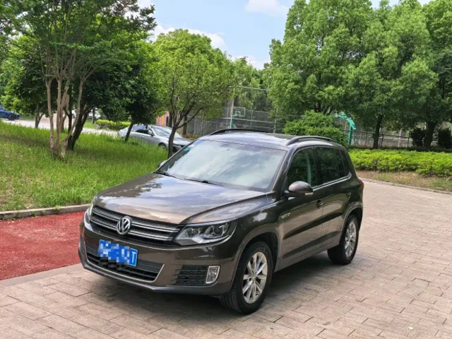 Volkswagen Tiguan 300TSI Auto 4WD Elegant Vision Edition