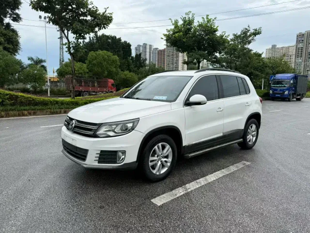 Volkswagen Tiguan 300TSI Auto 2WD Elegant Edition