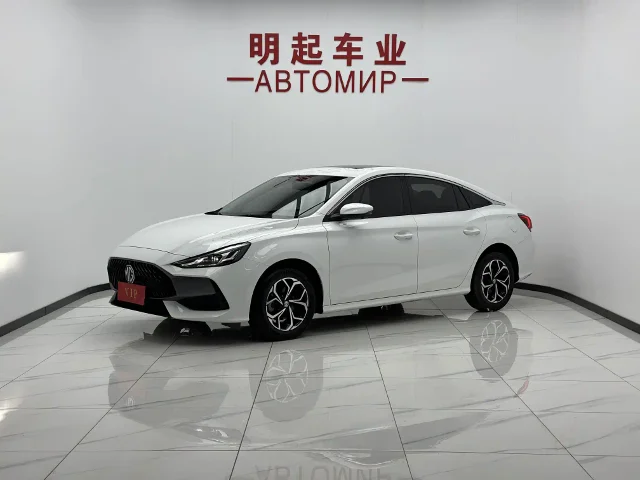 MG MG5 180DVVT CVT Luxury Edition