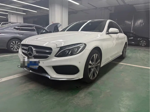 Mercedes-Benz C-Class Facelift C 200 L 4MATIC Sport Edition