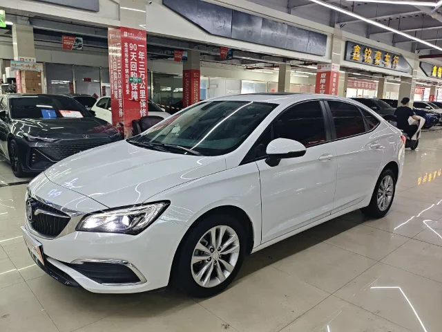 Buick Verano Sedan 20T DCT Leading Type