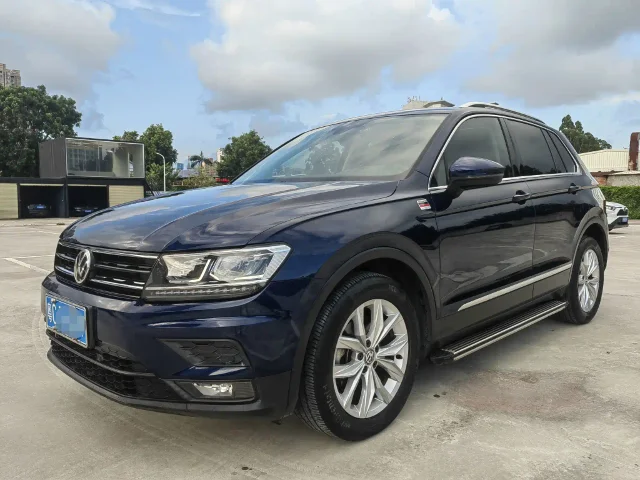 Volkswagen Tiguan 280TSI 2WD Elite Type