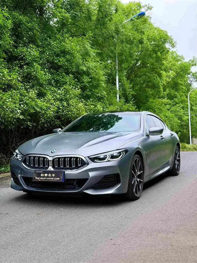 BMW 8 Series 840i 4-door Coupe M Sport Package