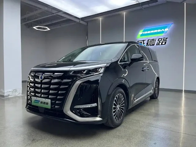 Denza D9 DM-i 970 4WD Flagship Type