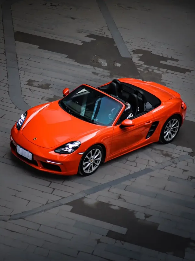 Porsche 718 Boxster 2.0T