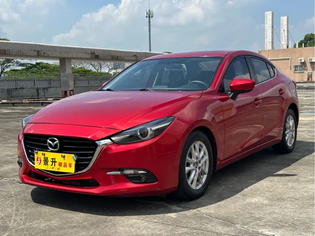 Mazda 3 Axela Sedan 1.5L Auto Luxury Type China V