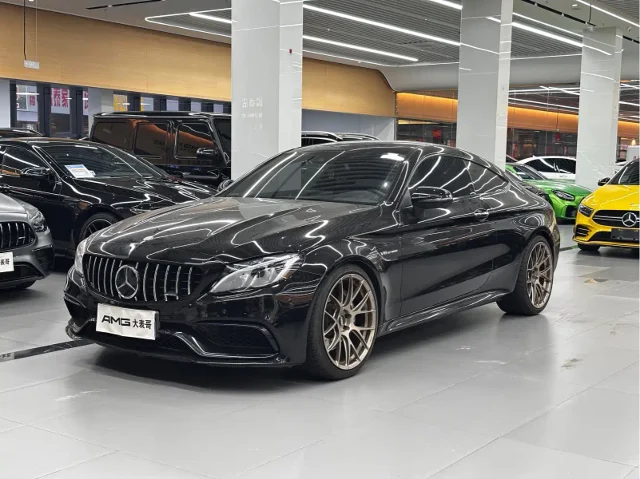 Mercedes-Benz C-Class AMG AMG C 63 Coupe