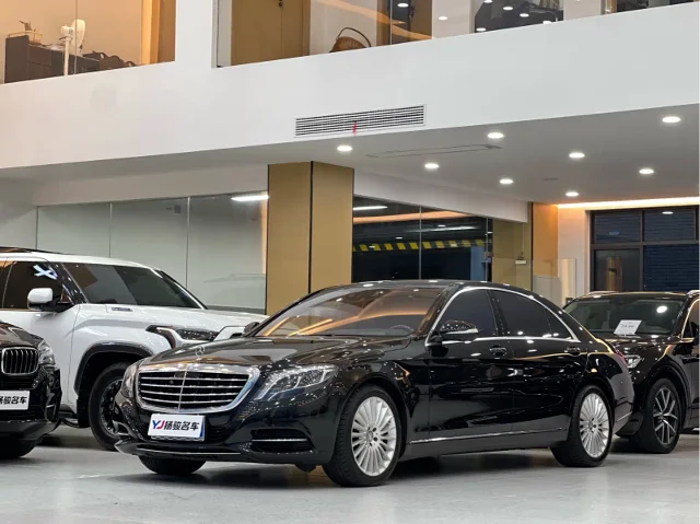 Mercedes-Benz S-Class S 500 L 4MATIC