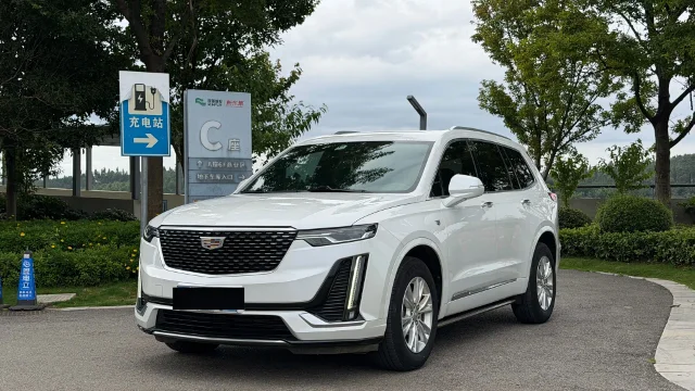 Cadillac XT6 28T 6-seat 4WD Elegant Type