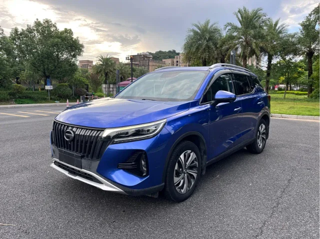 GAC Motor GS4 270T Auto Tech Vertical Enjoy Edition
