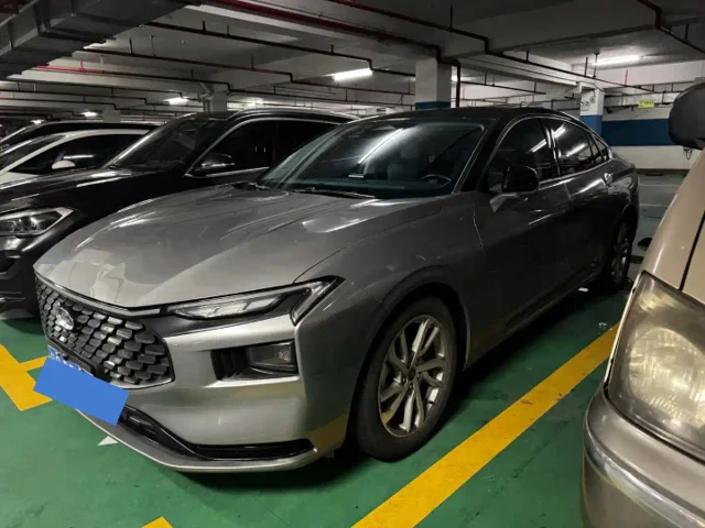 Ford Mondeo Facelift EcoBoost 245 Luxury Type