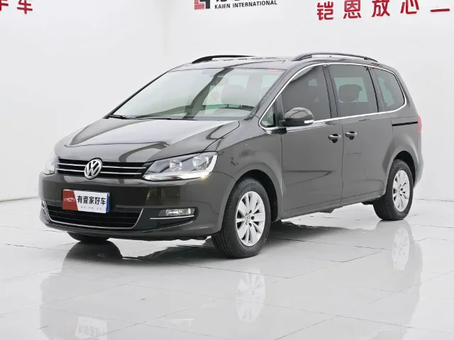 Volkswagen Sharan 2.0TSI Comfort Type