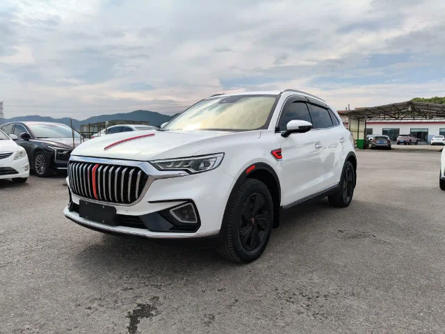 Hongqi HS5 2.0T Connected Flagship Enjoy Edition