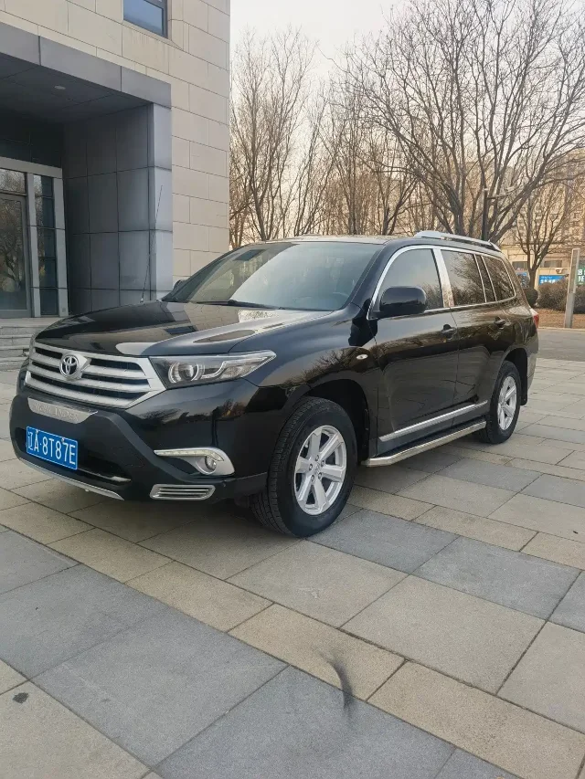 Toyota Highlander 2.7L 2WD 5 seats Elite Edition