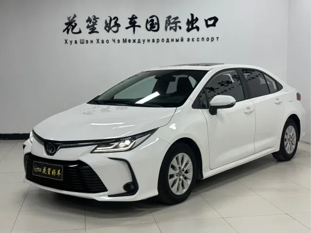 Toyota Corolla TNGA 1.5L CVT Elite Edition