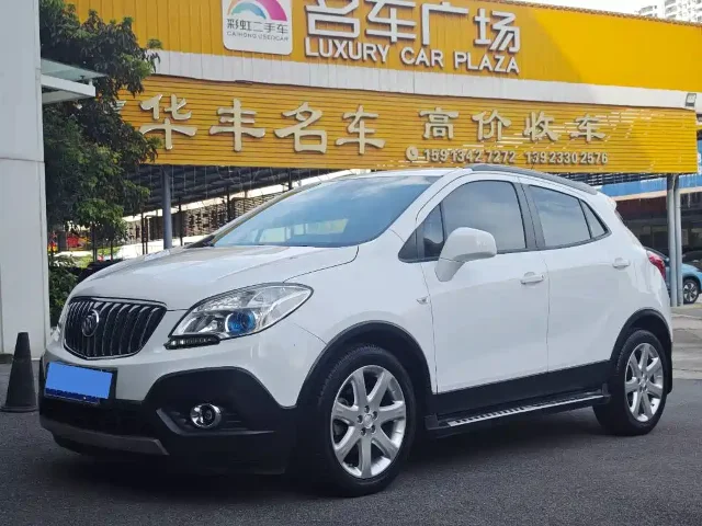 Buick Encore 18T Auto 2WD Urban Elite Type