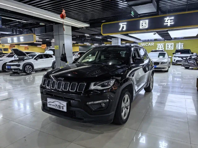 Jeep Compass 200T Auto Home Enjoy Edition